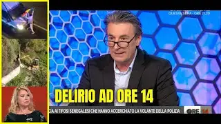 Puntata particolarmente comica di Ore14