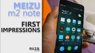 Meizu M2 Note - First Impressions