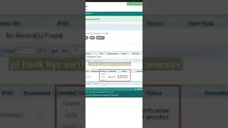 pf bank kyc verification under process