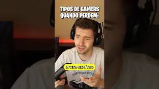 LIPÃO e os TIPOS DE GAMER 🎮