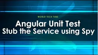 Angular Test Using Jasmine SpyOn | How to create spy | spy calls monitor | Unit test with spyService