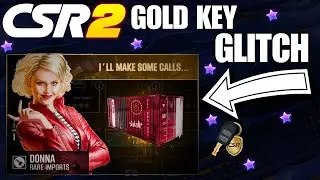 CSR2 | GOLD KEYS GLITCH
