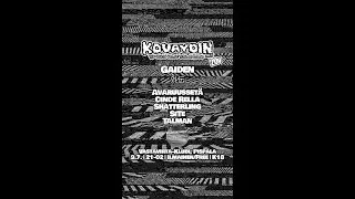 Kovaydin NET 20v Gaiden esittely / Vastavirta-Klubin hc techno historia