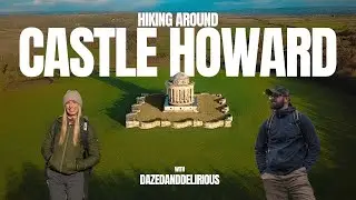 We Found A Pyramid In The UK? Castle Howard Advenrues!