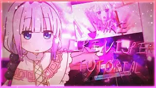 Shake Like Visper Tutorial  || Alight Motion ||