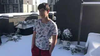 Every ukranian child in winter