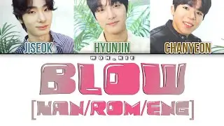 Blow By Big Ocean (Colour Coded Lyrics) [Han/Rom/Eng]