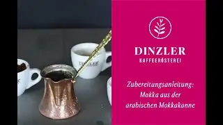 Mokka Kaffee kochen in der Mokkakanne | DINZLER Kaffeerösterei