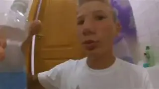 как сделать светящуюся воду