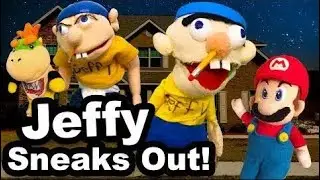 SML Movie Jeffy Sneaks Out! Part #1