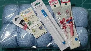Покупки для рукоделия. Вышивка/Пряжа
