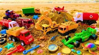 Mencari Mainan Mobil, mobil mainan, mainan truk, mainan excavator, traktor, mobil balap, mobil sport