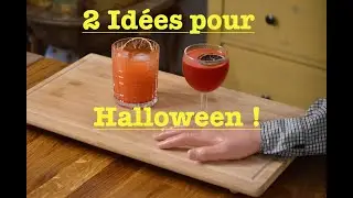 HALLOWEEN: Idées effrayantes pour un apéritif et un cocktail