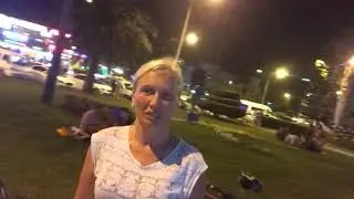 Набережная пристани в Алании.