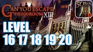 Can you escape the 100 room 13 Level 16 17 18 19 20 Walkthrough (100 Room XIII)