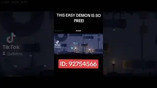 Free easy demon😏 #feltra #challenge #easy #free #demon #gd #geometrydash #freedemon #gdfreedemon