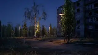 Lustberg (Night) Official Trailer Cinematic (UE5 Environment)