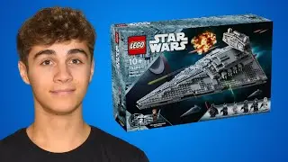 🔴 Building the LEGO Star Wars Imperial Star Destroyer LIVE!