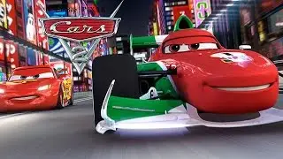 Disney Pixar Cars Lightning McQueen Francesco| Cars Fas as Lightning