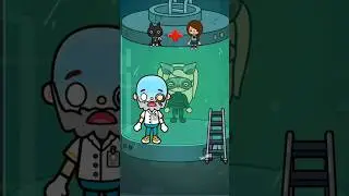 Crazy Professor - Part 2 🤓🩺😷 #tocaboca #gaming