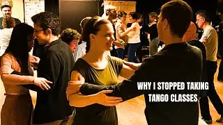 THE TANGO JOURNEY:  DO YOU NEED CLASSES TO LEARN ARGENTINE TANGO?