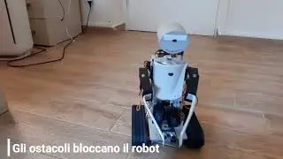 Jhonny 1 - Robot Raspberry Pi and Arduino board