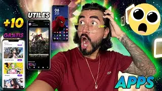 Top 10 APPS QUE NECESITAS  ✅ 2023 ANDROID Las Mejores Aplicaciones Que NO Sabias Que Existian 💚