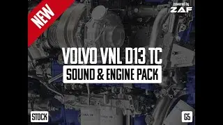 New Sound ZAF Zeemod Volvo VNL