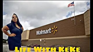 Shop With KeKe 😜 & Family At Walmart to Grocery Shop And Christmas Present Ideas