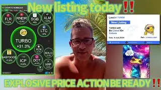 #TURBO EXPLOSION ‼️WE WILL TEST THIS PRICE SOON…