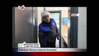 27 Şubat 2025 Düzce Tv Ana Haber Bülteni