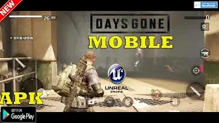 Project:GAIA (Days Gone Mobile) Gameplay ANDROID OBT 2 UE4 LIKE CONSOLE  STORY PART 2 2021