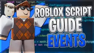 Events! How to Script on Roblox Episode 8
