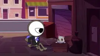 Fake Cartoon | 2D character animation | Motion media solution