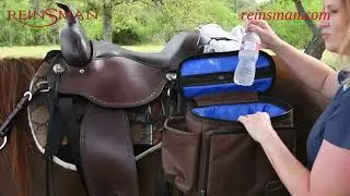 9187 Reinsman Deluxe Saddle Bag