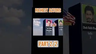 Find Out Who's the Wealthiest Actor Now! (Part 2)