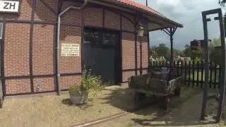 Stoomtrein Katwijk Leiden (2016) Valkenburgse Meer