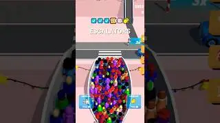 Escalators extremely Funny gameplay 