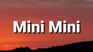 Punto40 - Mini Mini (Letra/Lyrics)