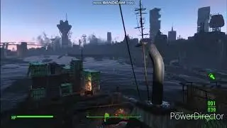 Shootin Hoops with the Raiders at Hangmans Alley - Fallout 4