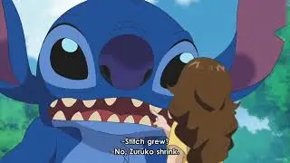 Stitch Tigerlily shrinking