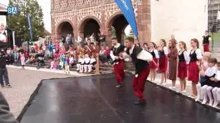 Hessenschau auf Sommertour in Lorsch