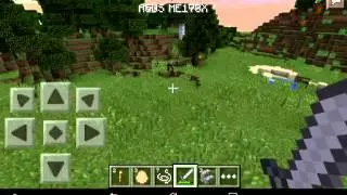 Let's play Minecraft pe 0.10.0 (par 4)