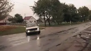 Ваз 2106 Бешеный Кот, сток валит на все бабки по мокрому)) hahapoison - i love/hate myself