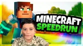 Minecraft Speedrun - Beat The Game As Fast As You Can!