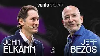 Jeff Bezos & John Elkann - Italian Tech Week 2025