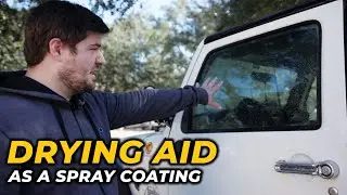 Can Drying Aid Be Used as a Spray Coating?