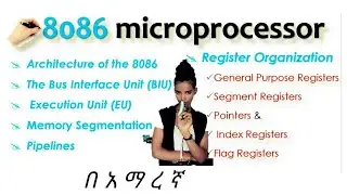 8086 microprocessors in Microprocessor and Assembly language programming, 