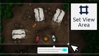 Setting the 'View Area' of a project in SpaceDraft