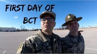 First day of BCT